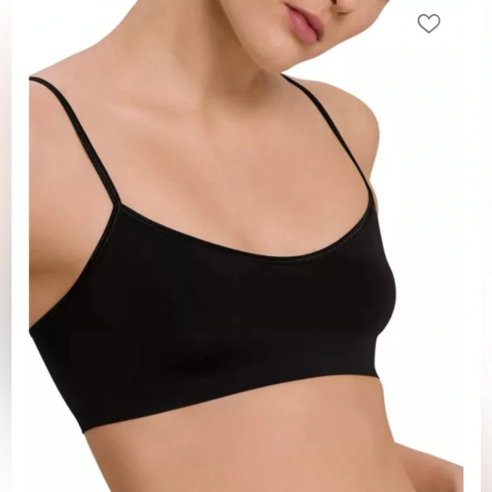 Hanro Black Bandeau - Picture 9 of 9